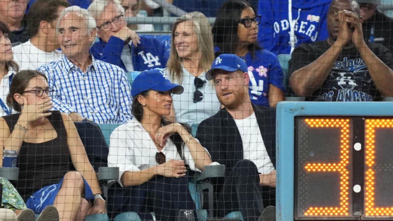 Prince Harry's Dodgers Cap Stirs Controversy in Canada