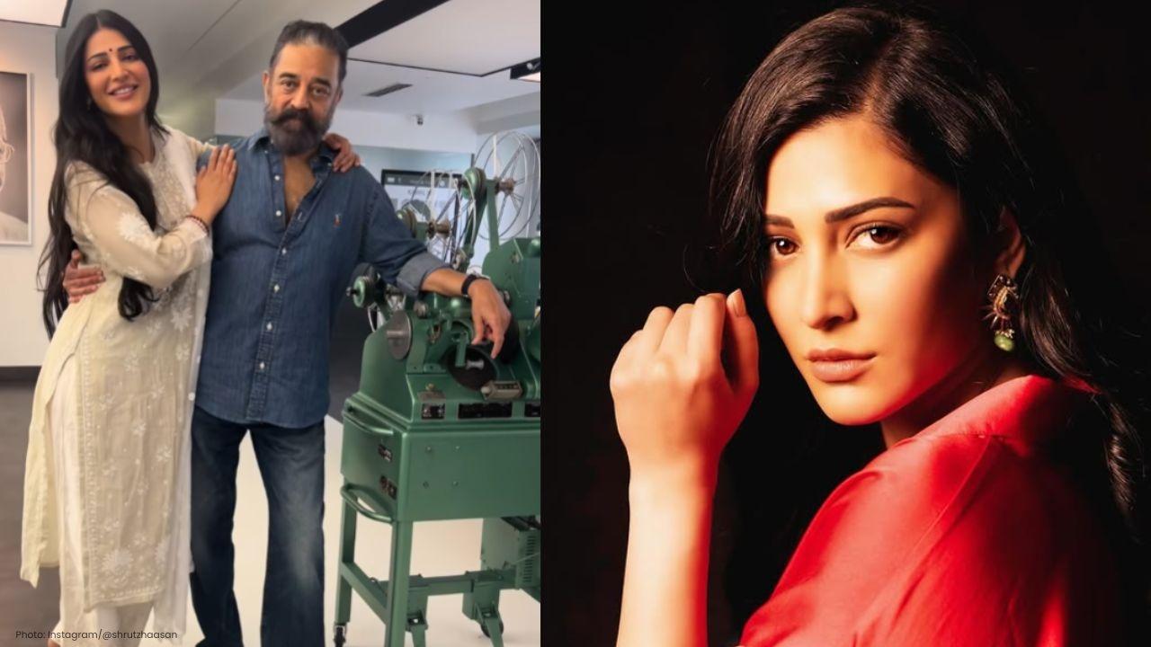Shruti Haasan’s Touching Tribute for Kamal Haasan’s Birthday