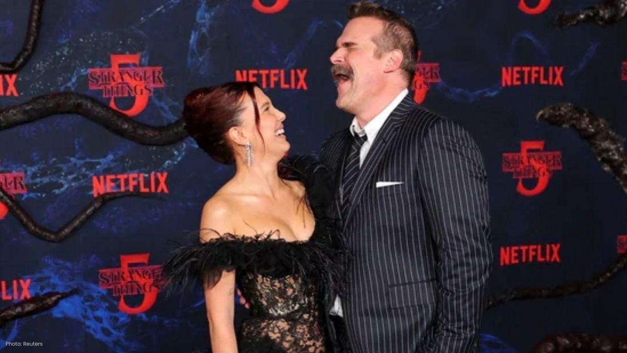 Millie Bobby Brown and David Harbour Appear Together Amid Controversy