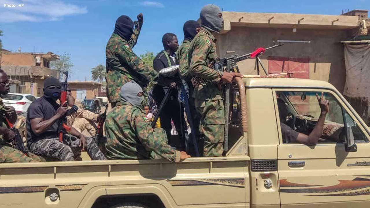 Sudan's RSF Agrees to US-Supported Humanitarian Ceasefire