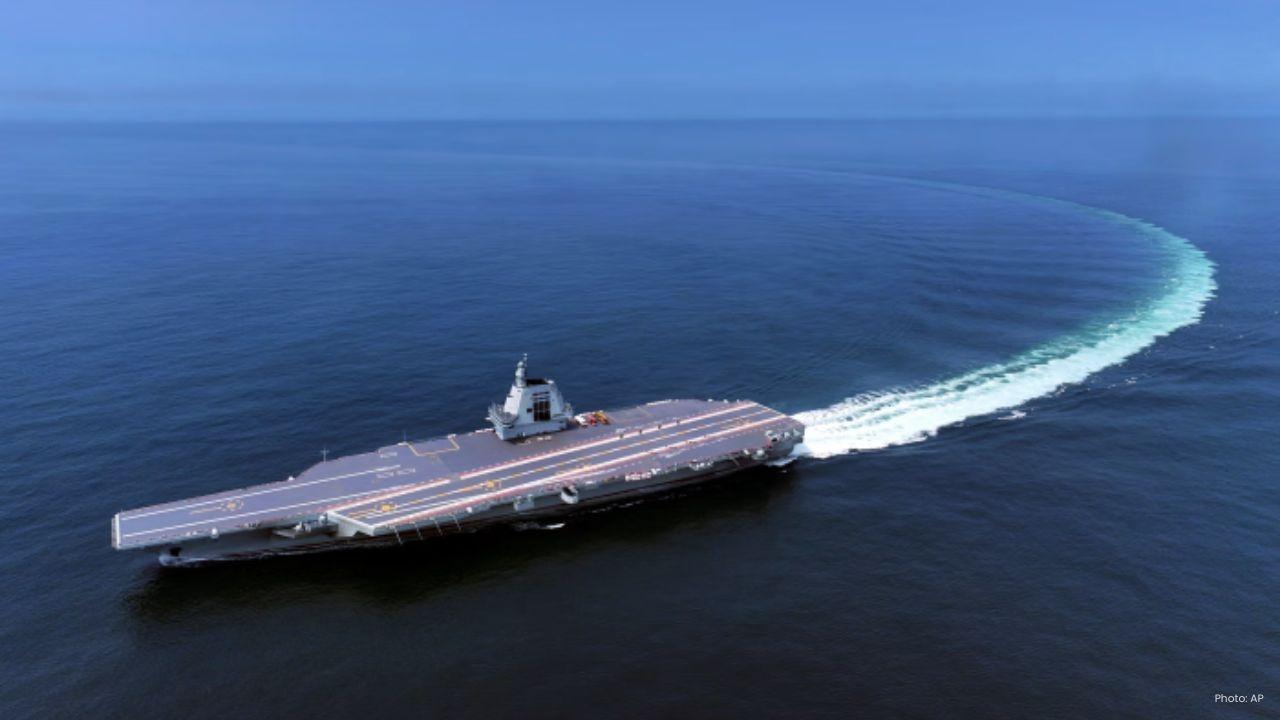 Fujian: China’s Next-Gen Aircraft Carrier Enters Service