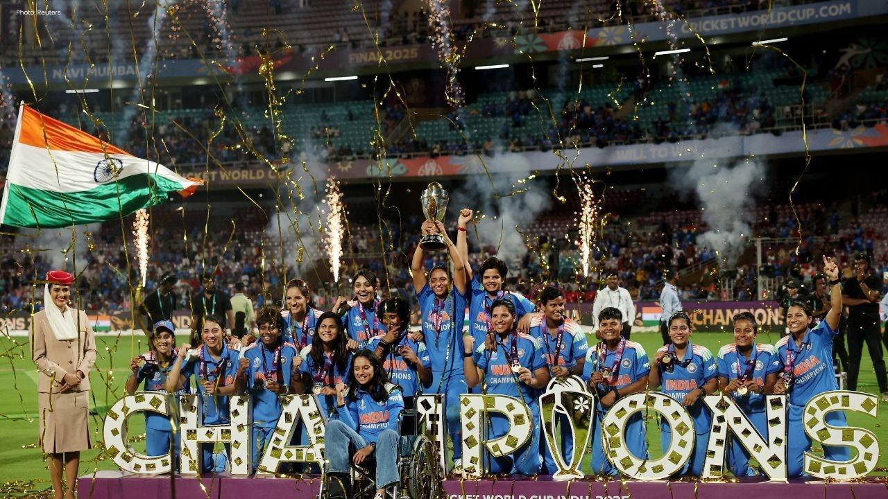 India Celebrates Historic First Women’s World Cup Victory