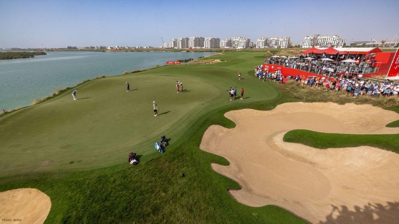 Fleetwood and Rai Share Lead in Stellar Day at Abu Dhabi HSBC Championship