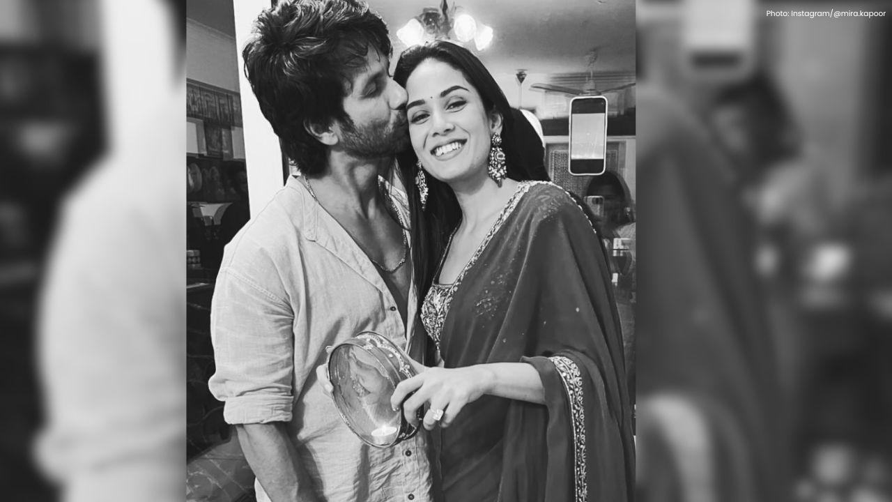 Mira Rajput Reflects on Love in Heartwarming Karwa Chauth Post