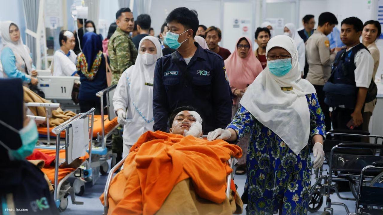 Explosion at Jakarta School Mosque Injures Over 50 During Prayers