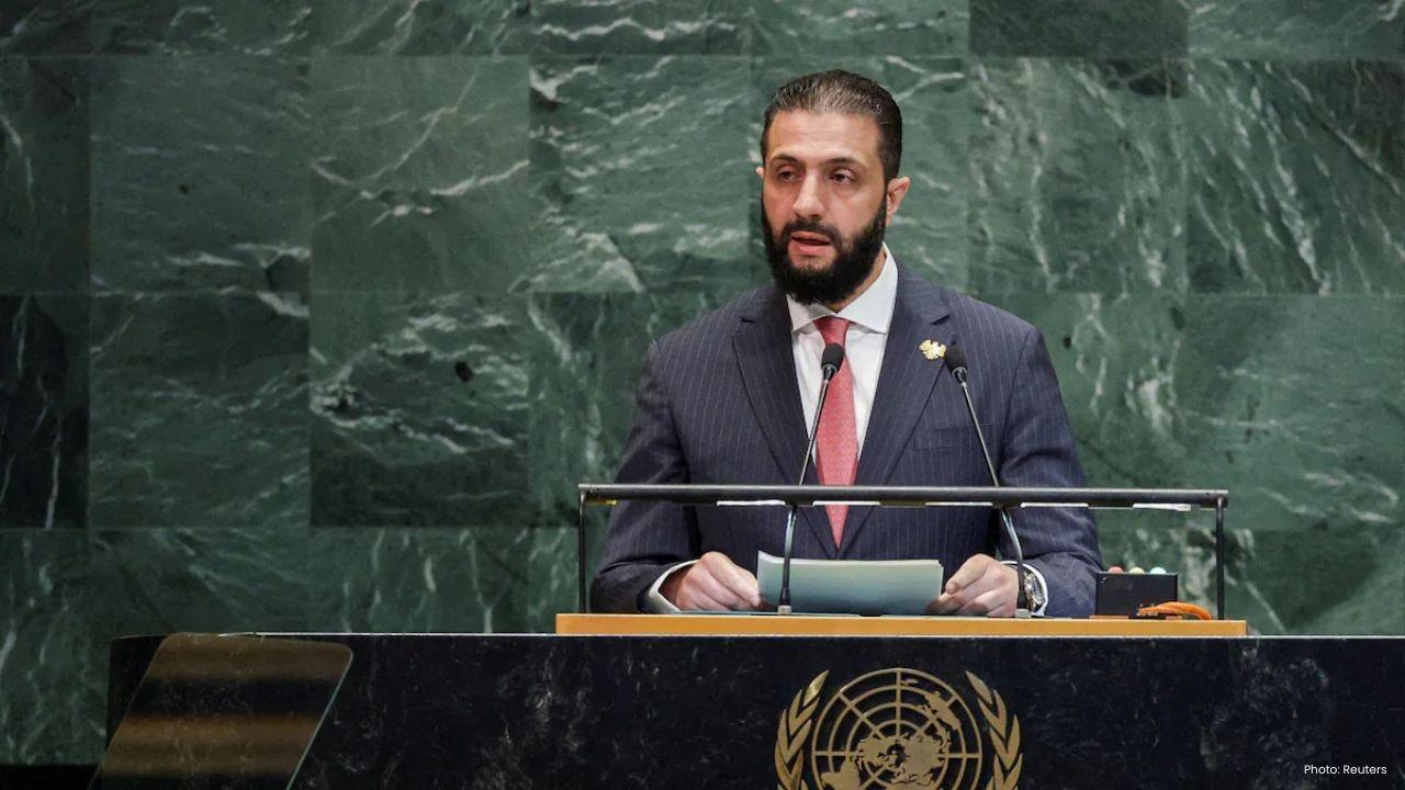 US Clears Syrian Leader Sharaa for Landmark Visit