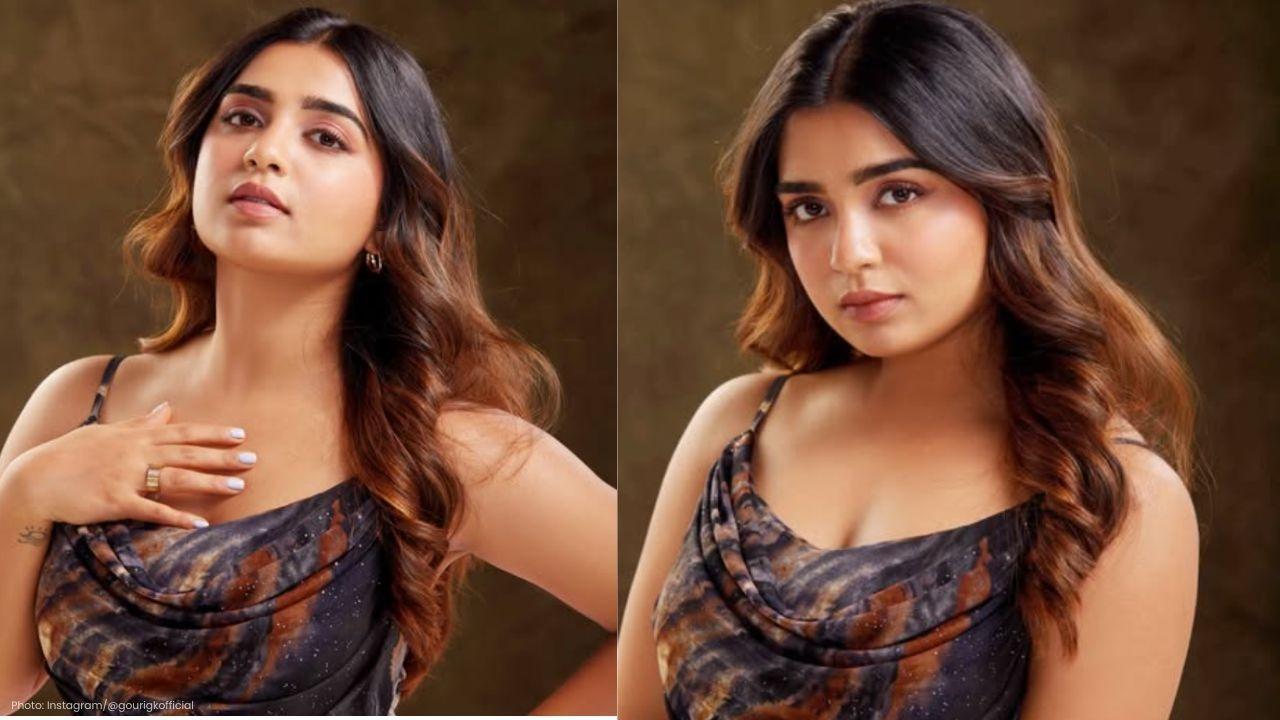 Gouri Kishan Challenges Body Shaming at Film Promotion