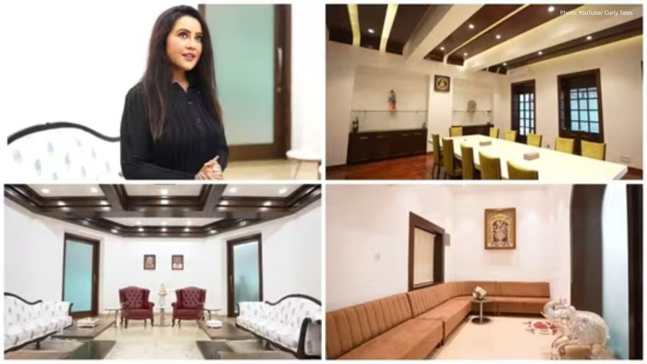 Exploring Varsha: Maharashtra CM's Elegant Residence in Malabar Hill