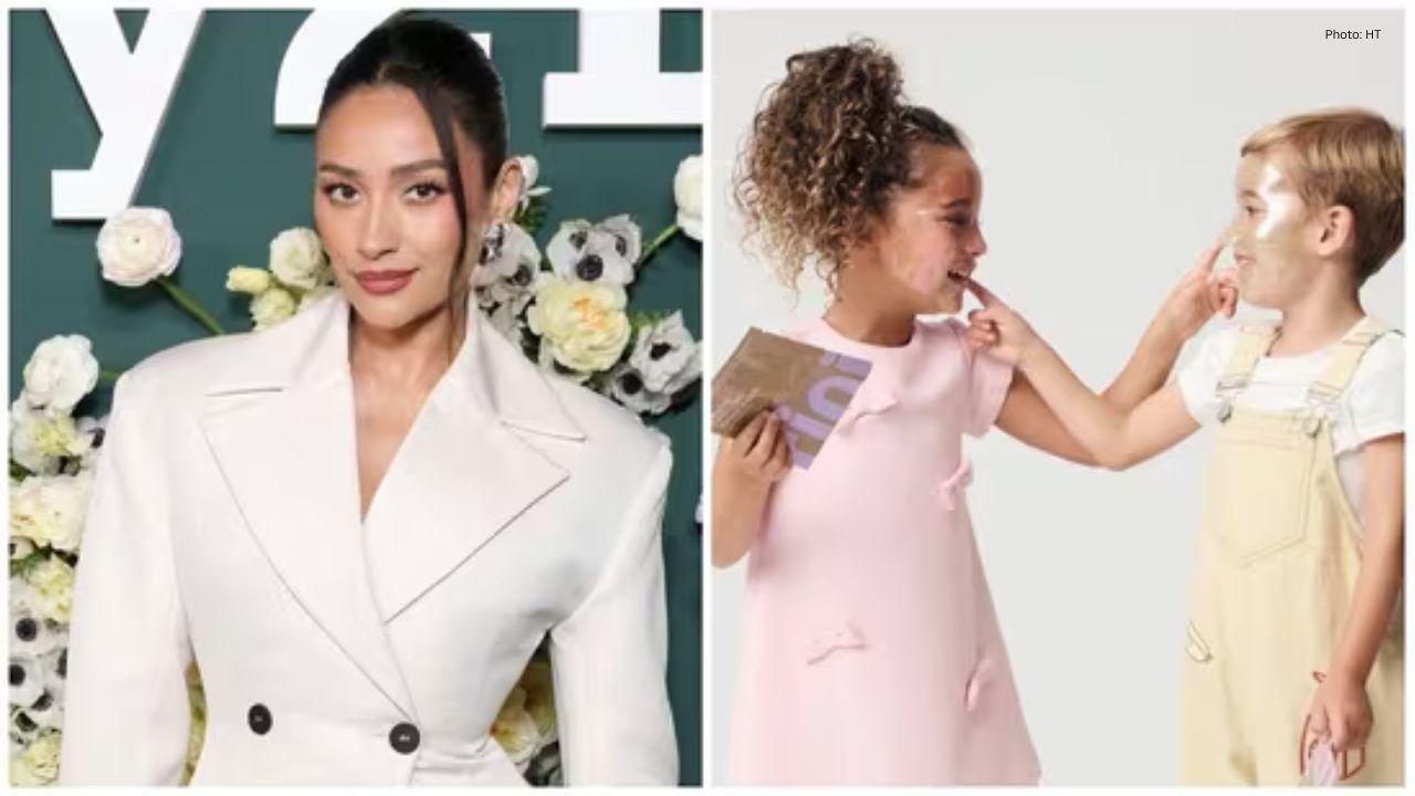 Shay Mitchell's New Children's Skincare Line Sparks Controversy