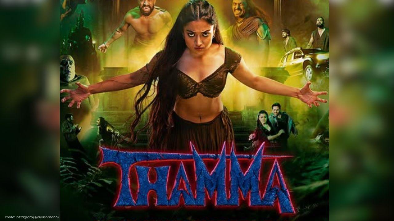 Ayushmann Khurrana's Thamma Surpasses ₹200 Crore at Global Box Office