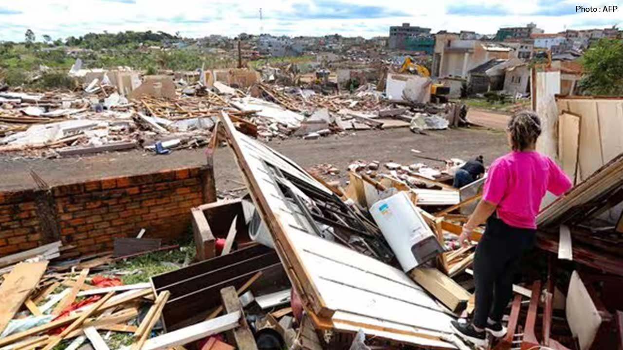 Tragic Tornado Hits Brazil: 6 Dead and Over 700 Injured