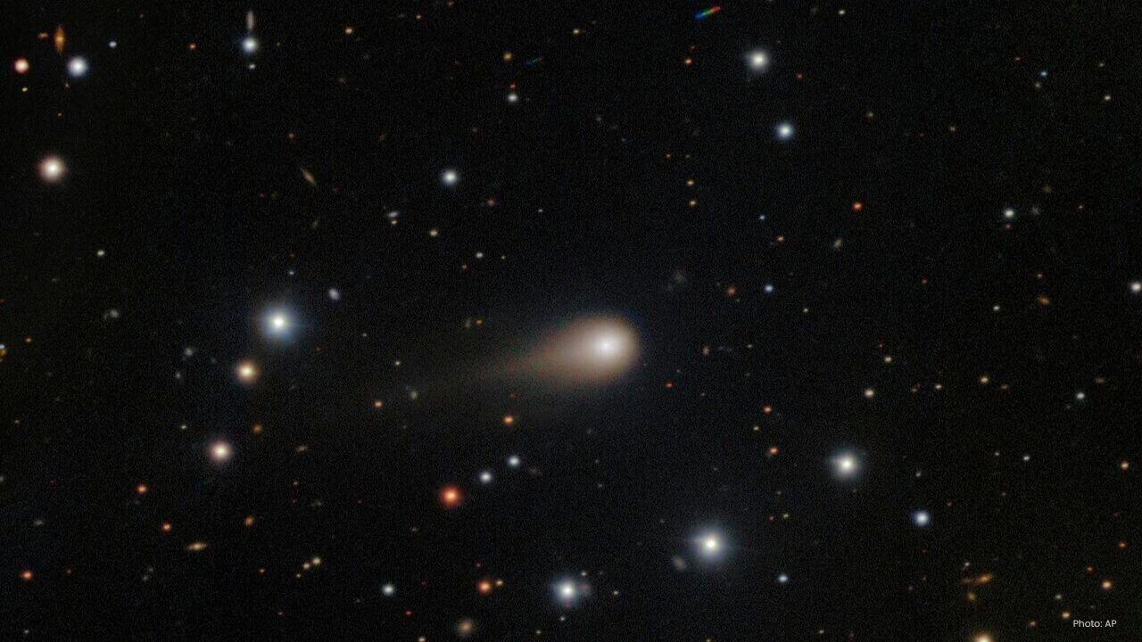 Astronomers Stunned by Rapid Changes in Interstellar Comet 3I/ATLAS