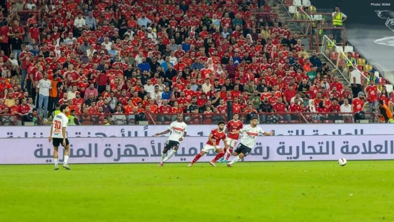 Al Ahly Clinches 16th Egyptian Super Cup with 2-0 Win Against Zamalek