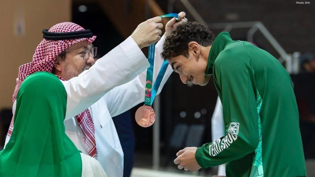 Saudi Arabia Achieves Eight Medals at Islamic Solidarity Games