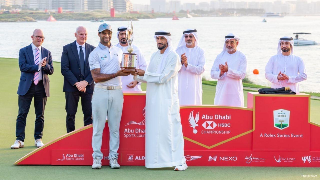 Aaron Rai Triumphs at the 20th Abu Dhabi HSBC Golf Championship