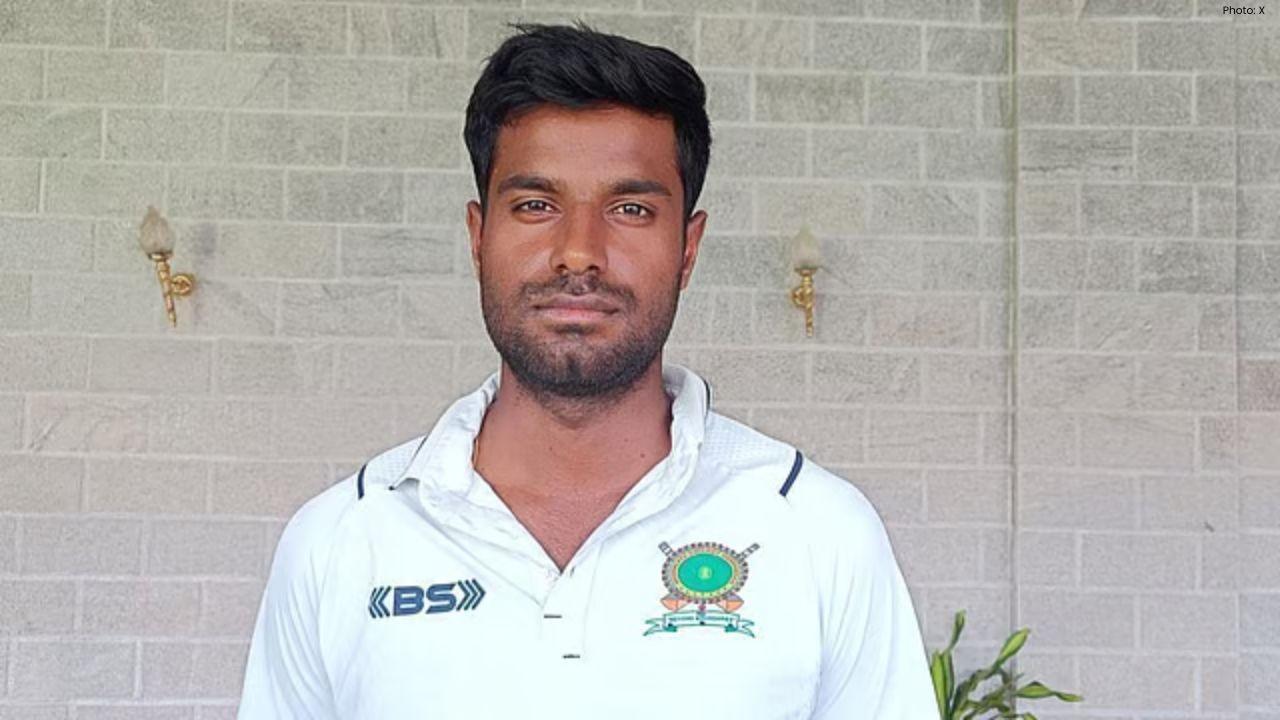 Akash Choudhary Sets New Records with Six Sixes and Fastest Fifty