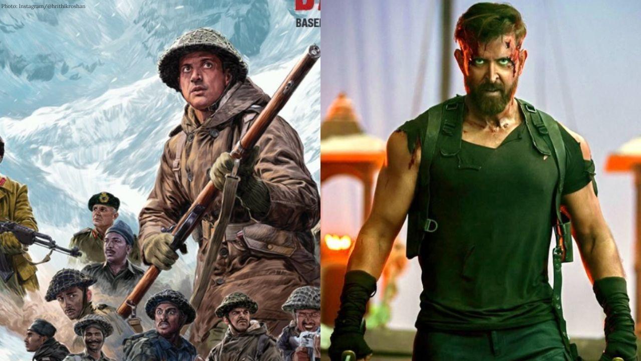 Hrithik Roshan Applauds Farhan Akhtar’s 120 Bahadur