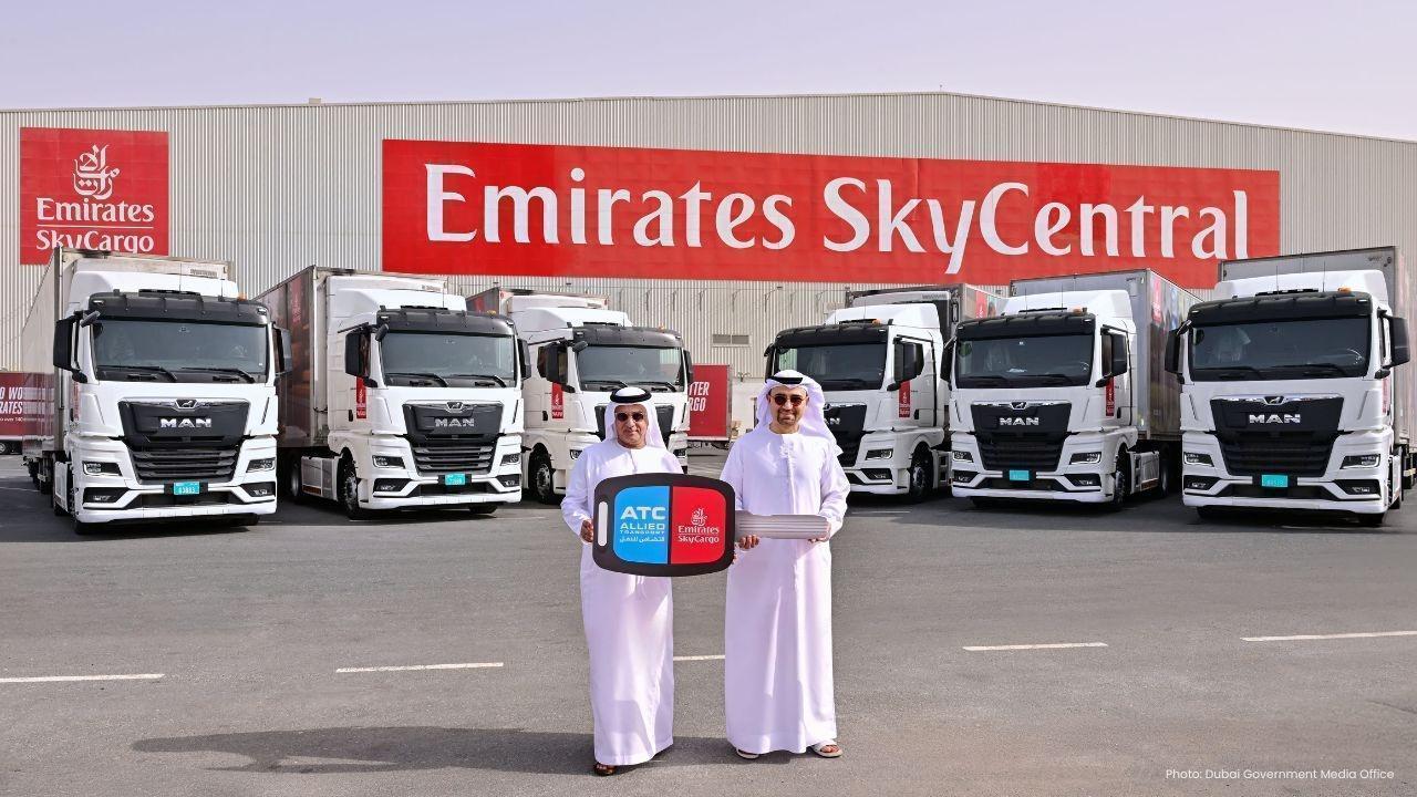 Emirates SkyCargo rolls out region’s first Euro 6 trucks