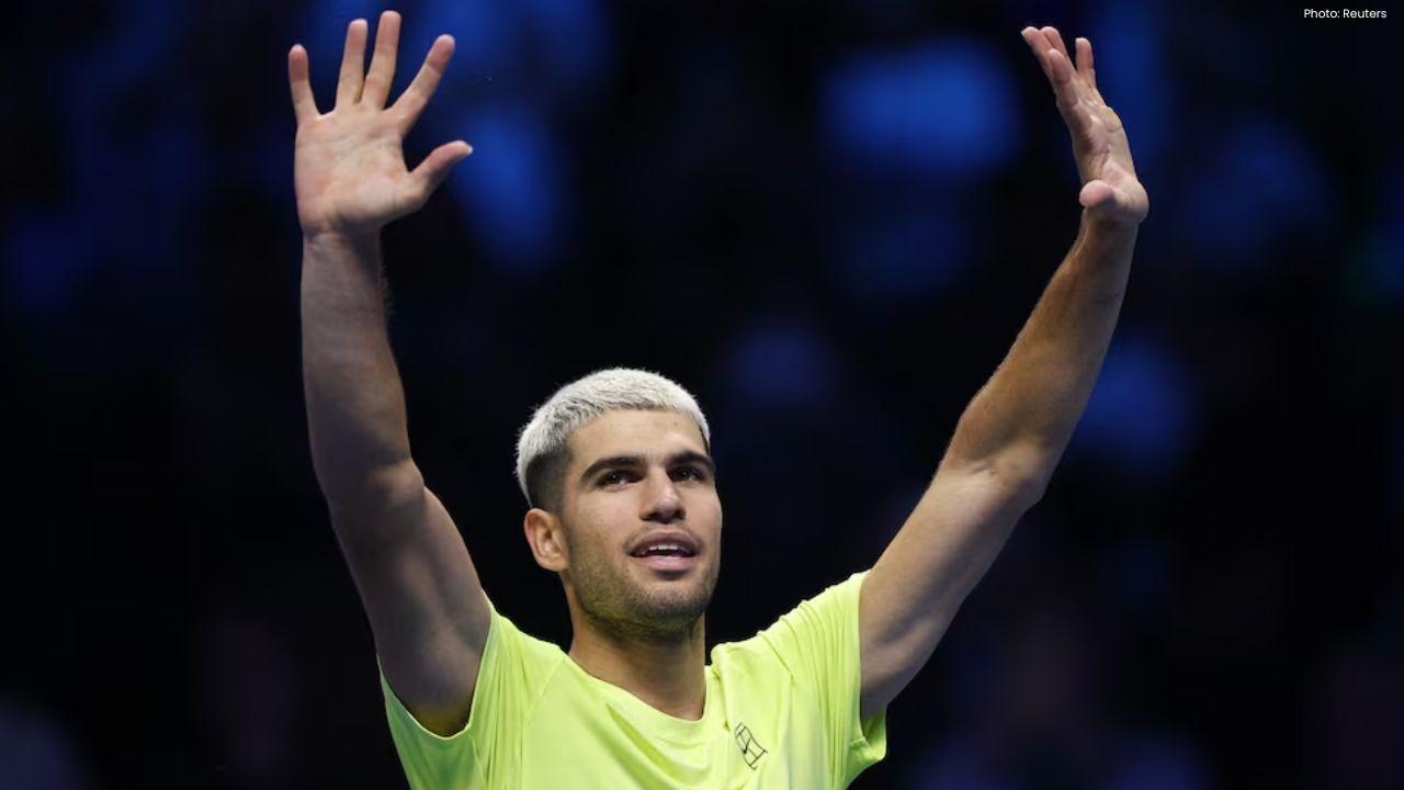 Alcaraz Relieved to Face Musetti Instead of Djokovic at Finals