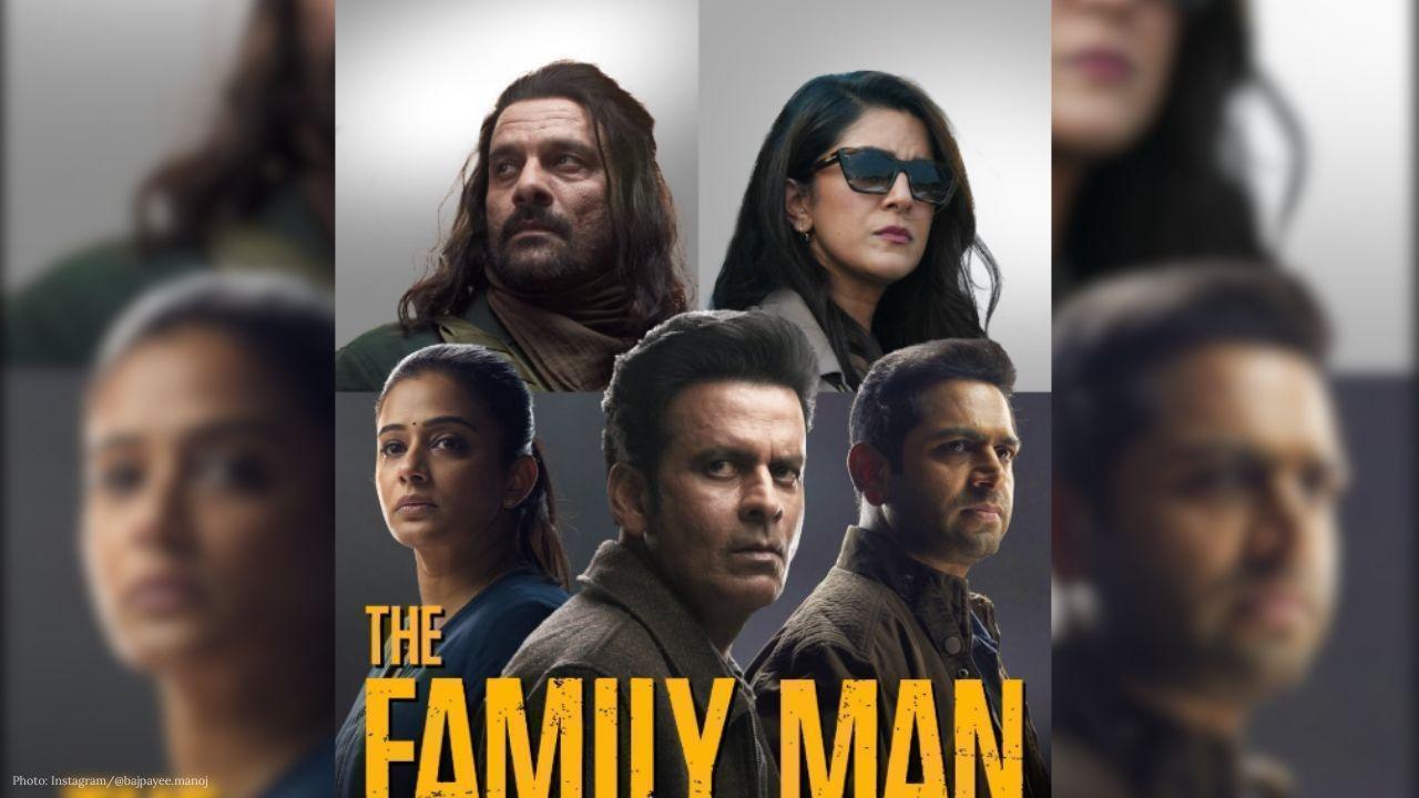The Family Man 3 Trailer Unveiled: Srikant Tiwari Returns