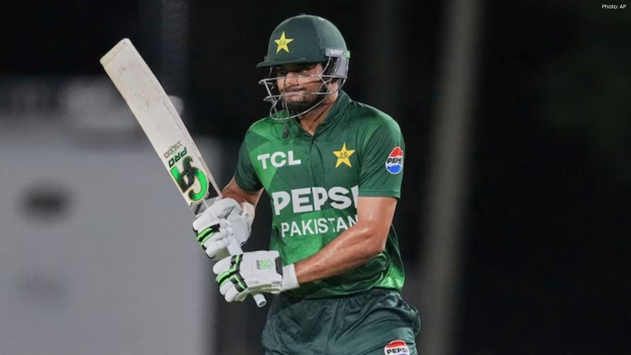 Hasan Nawaz Excluded from Pakistan's ODI and T20I Squads