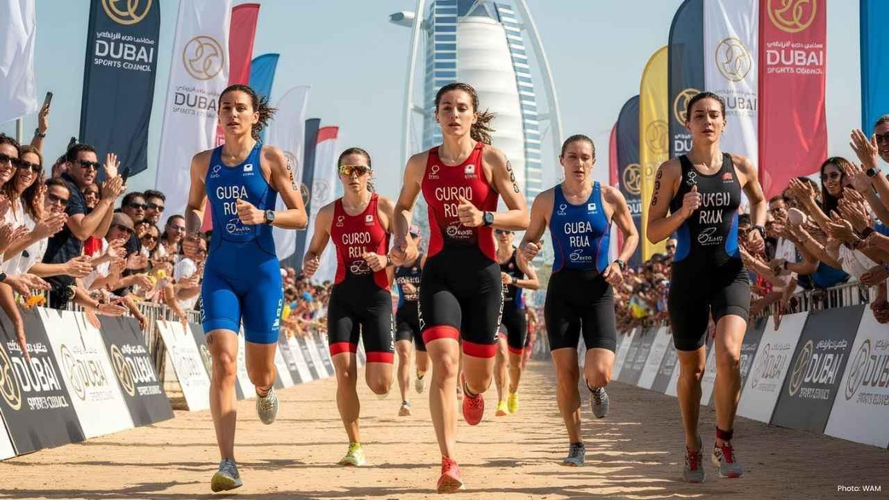 Dubai to Host Inaugural Women's Triathlon World Cup in 2025