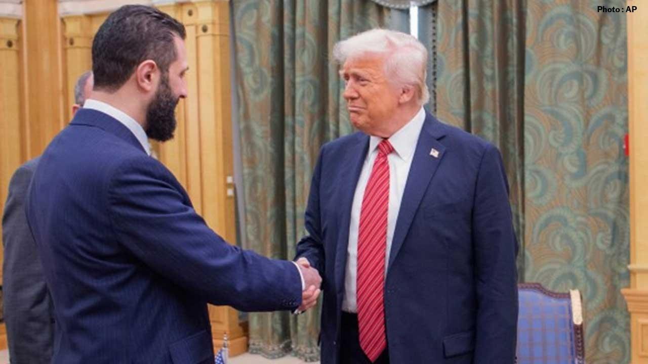 Trump Welcomes Syrian President Ahmed al-Sharaa in Landmark Visit