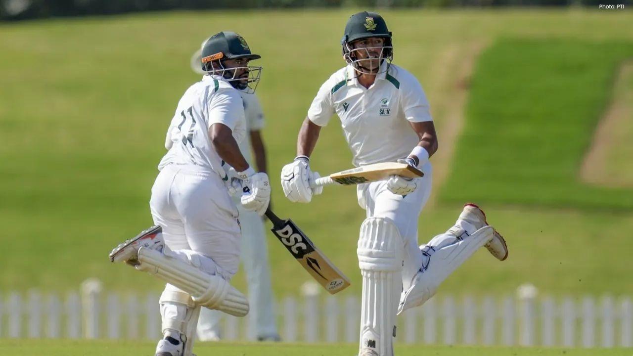Historic Victory: South Africa A Overcomes India A with 417 Runs