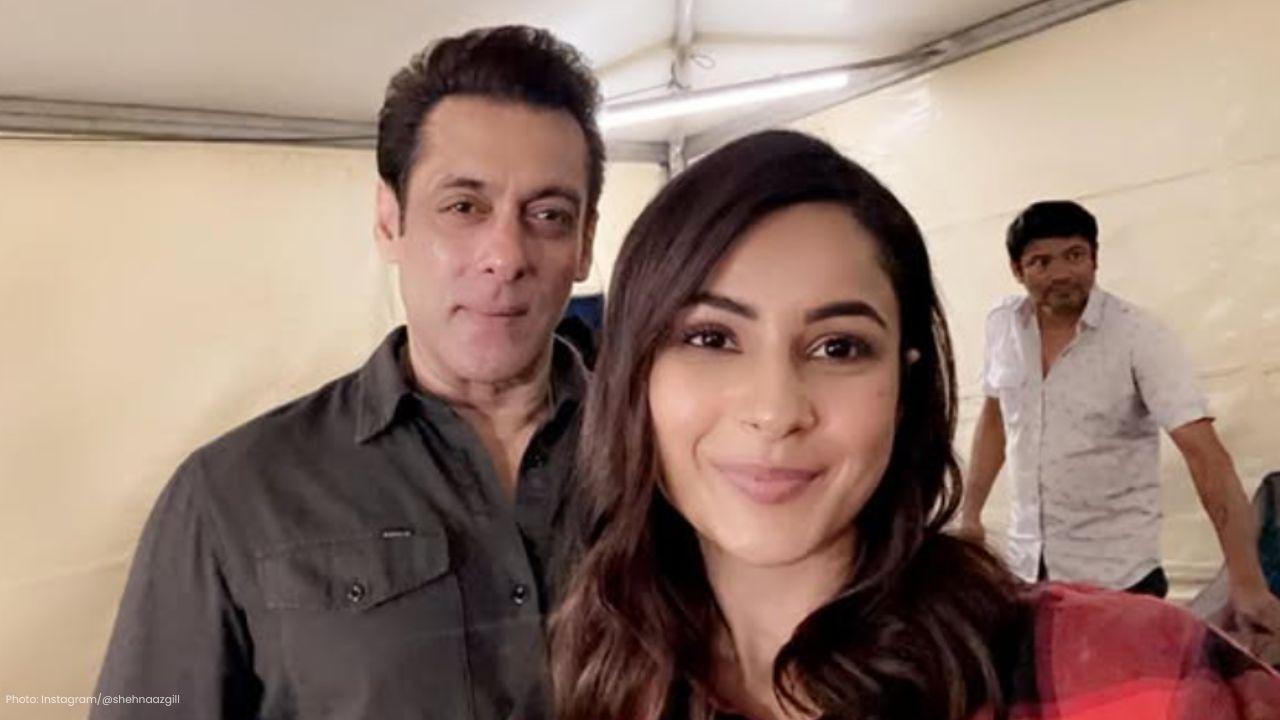 Shehnaaz Gill Shares Behind-the-Scenes Fun at Salman Khan’s Farmhouse