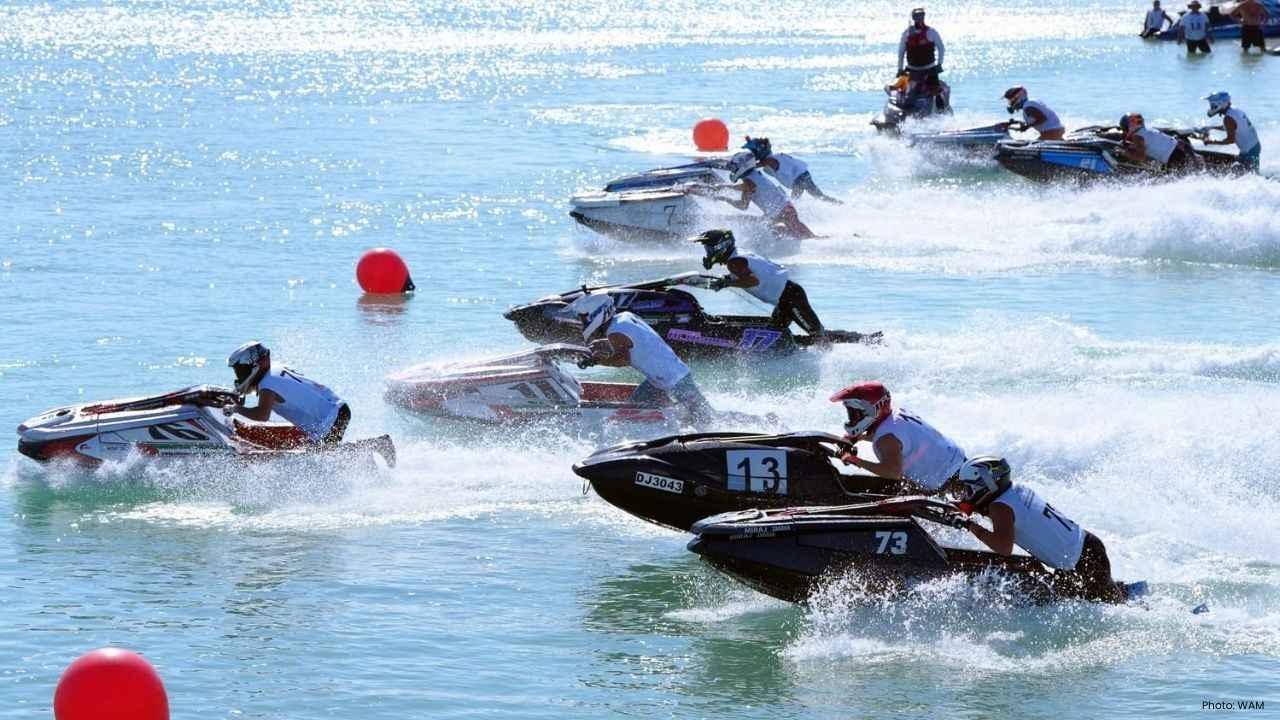 Exciting Return of the UAE Jet Ski Championship in Abu Dhabi