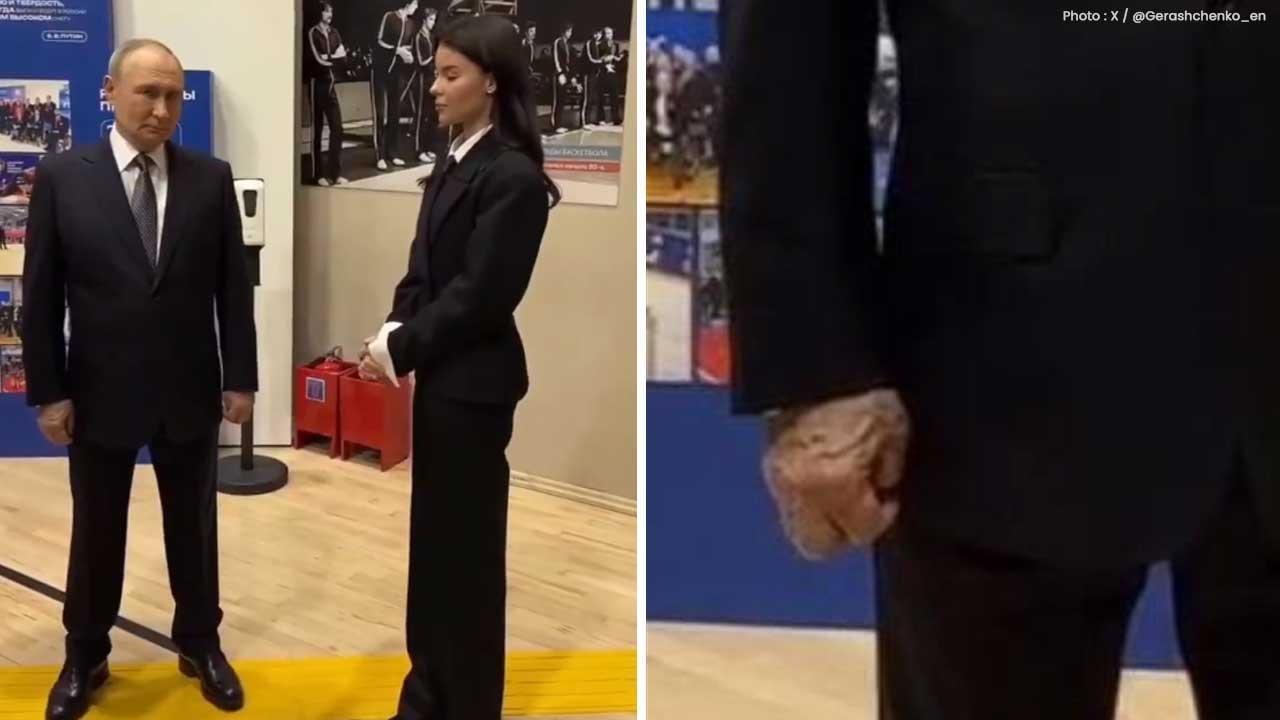 Concerns Rise Over Vladimir Putin's Health After Swollen Hand Video