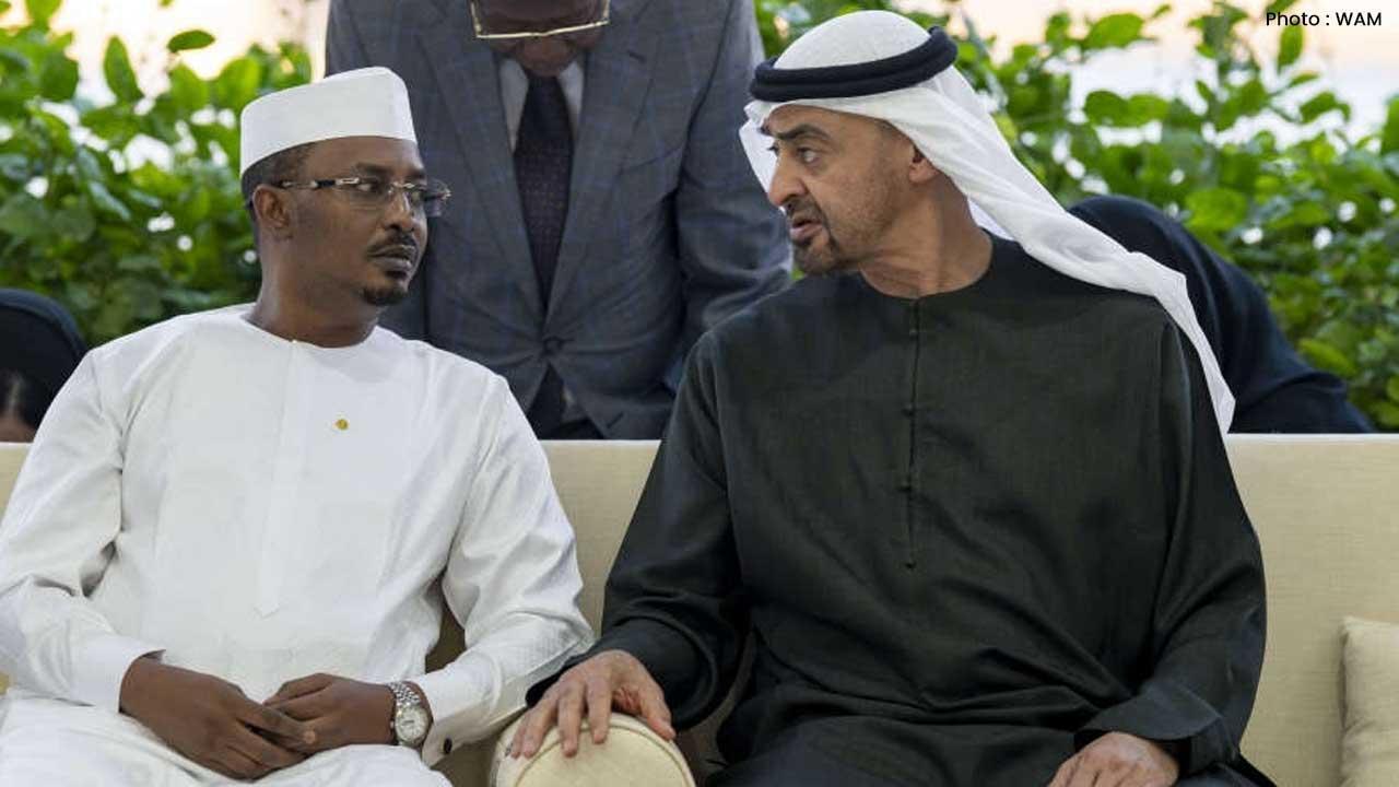 UAE, Chad Leaders Strengthen Ties at Abu Dhabi Summit