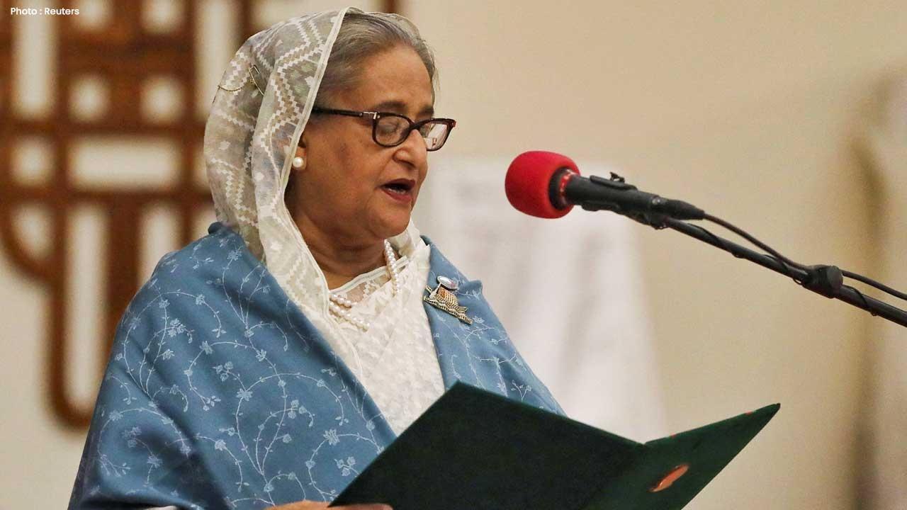 Sheikh Hasina: My Return to Bangladesh Relies on Fair Elections