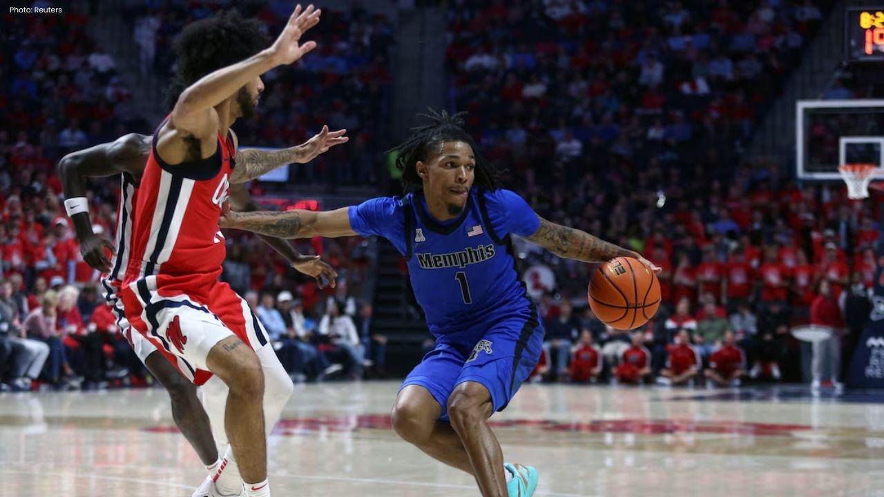Ilias Kamardine's 26 Points Propel Ole Miss to 83-77 Victory Over Memphis