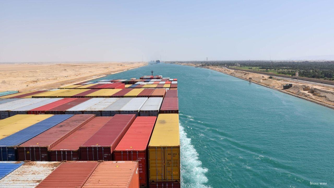 Suez Canal Revenue Surges as Ship Traffic Sees Strong Rebound