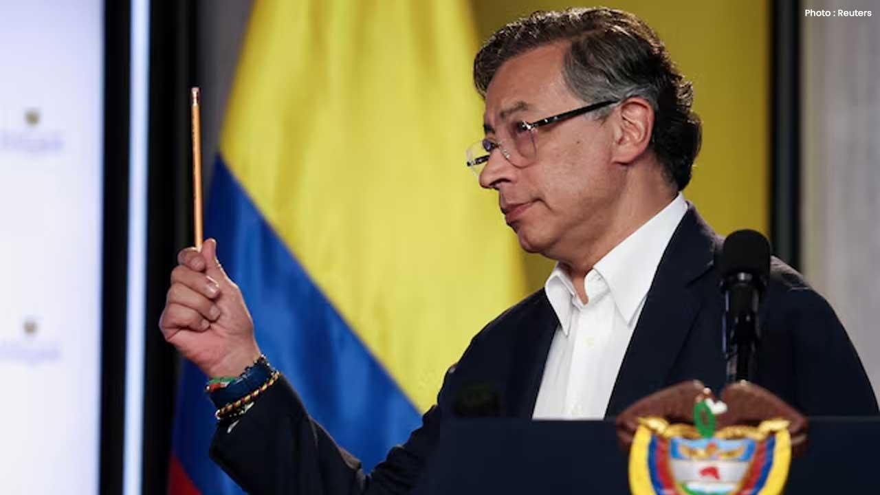 Colombian President Gustavo Petro Halts Intelligence Sharing with the U.S.