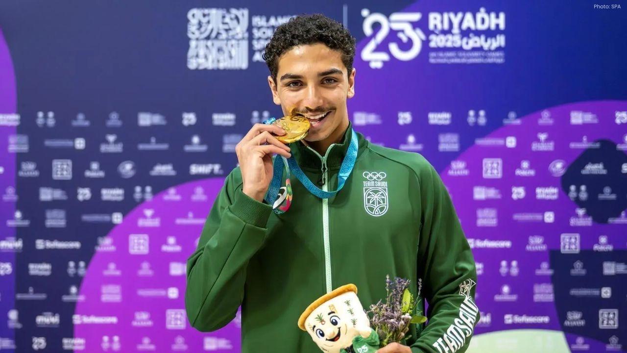 Zaid Al-Sarraj Secures Historic Gold for Saudi Arabia at Riyadh 2025