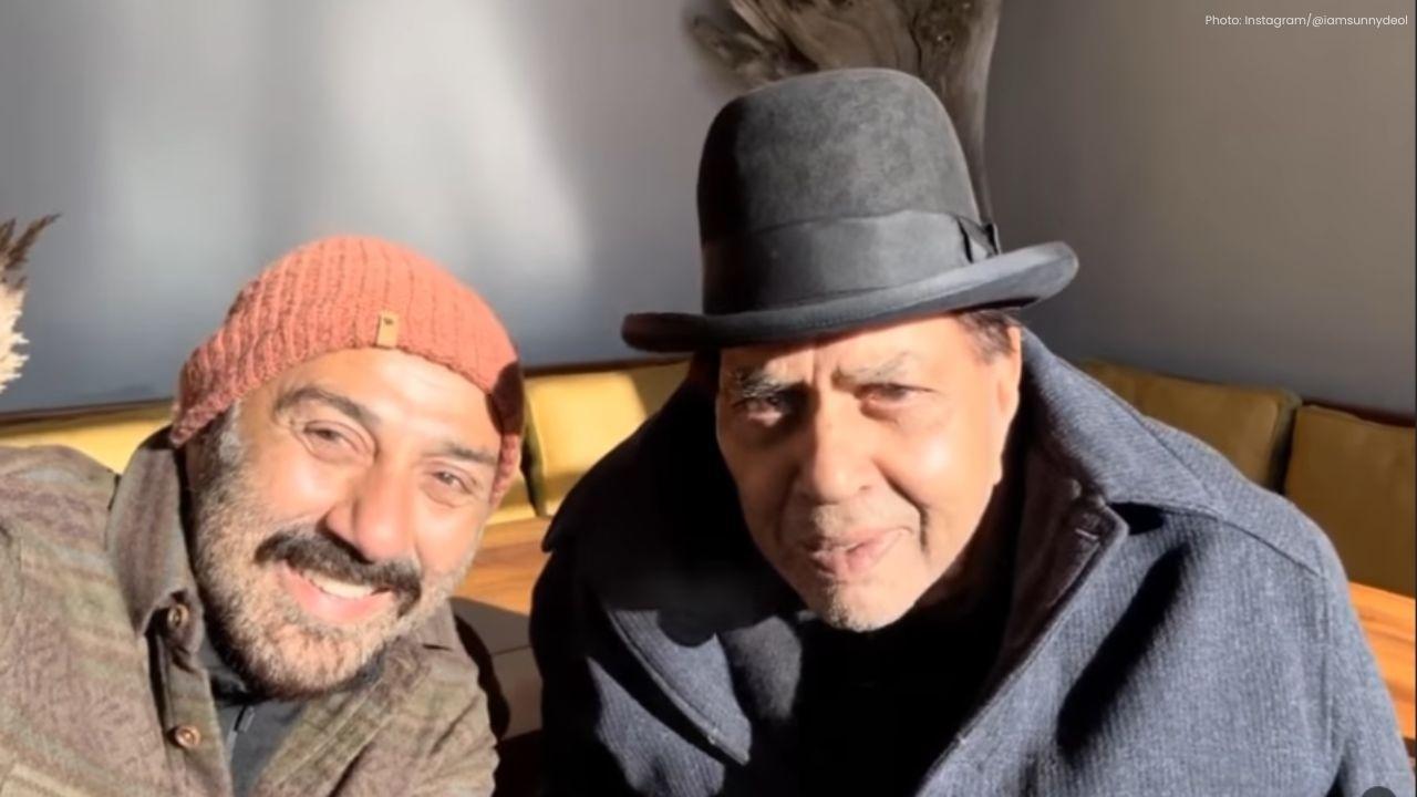 Sunny Deol Provides Update on Dharmendra’s Health Post-Discharge