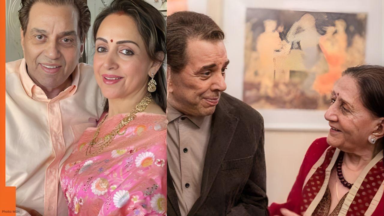 Hema Malini Discusses Dharmendra's Living Situation with His First Wife