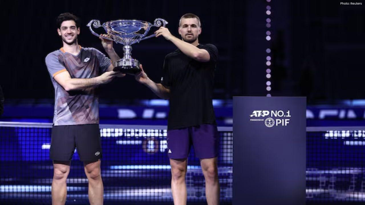 Historic Victory: Cash and Glasspool Crowned Year-End Doubles No.1