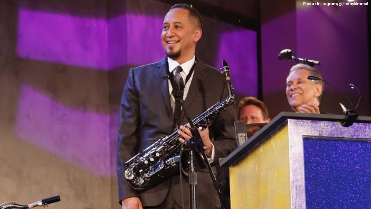 Jimmy Kimmel Remembers Cleto Escobedo III, Beloved Friend and Bandleader, at 59