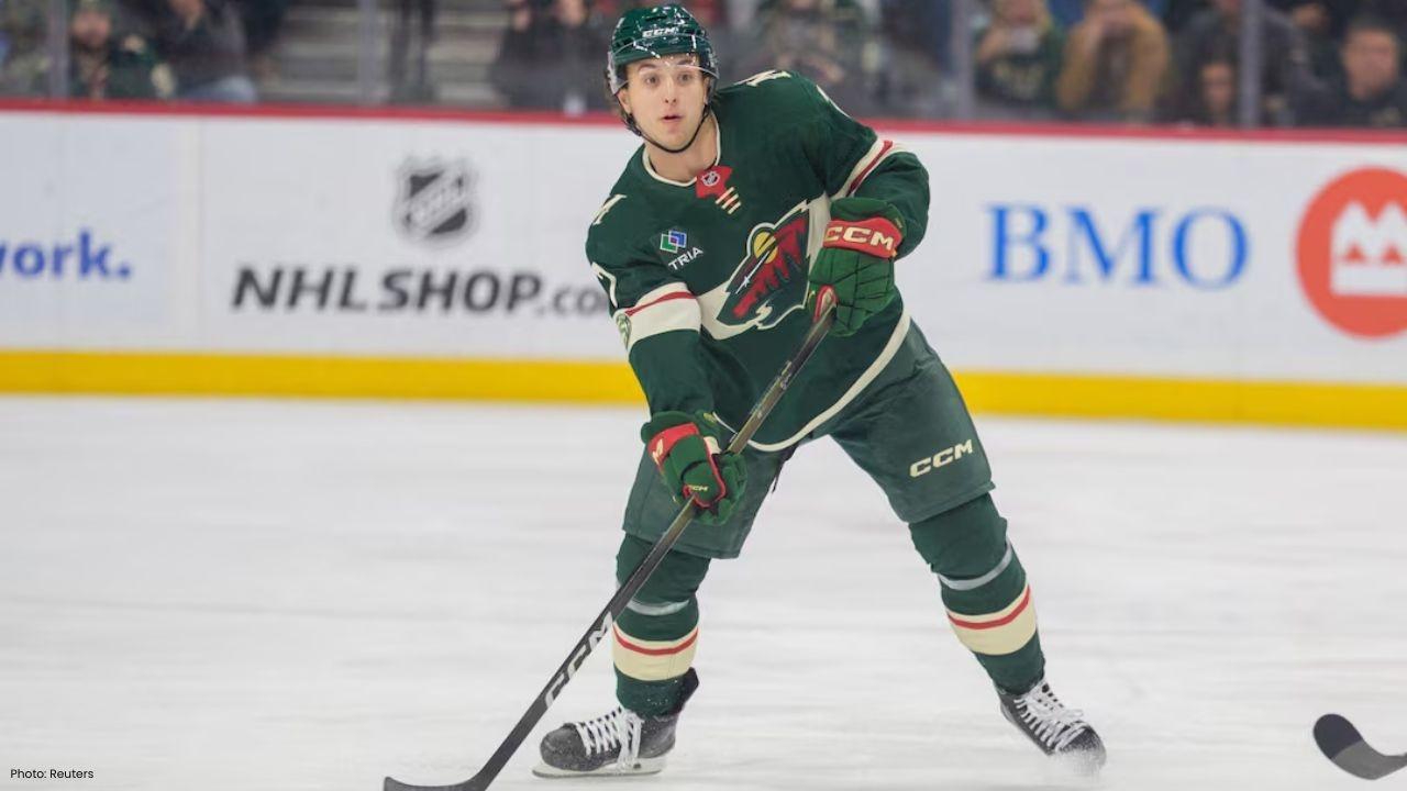 Graf's Overtime Heroics Propels Sharks Past Wild 2-1