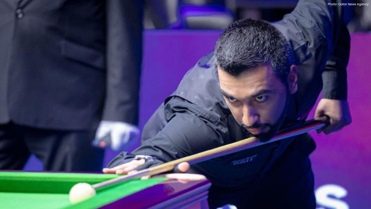 Ali Al Obaidly Advances to World Snooker Championship Final