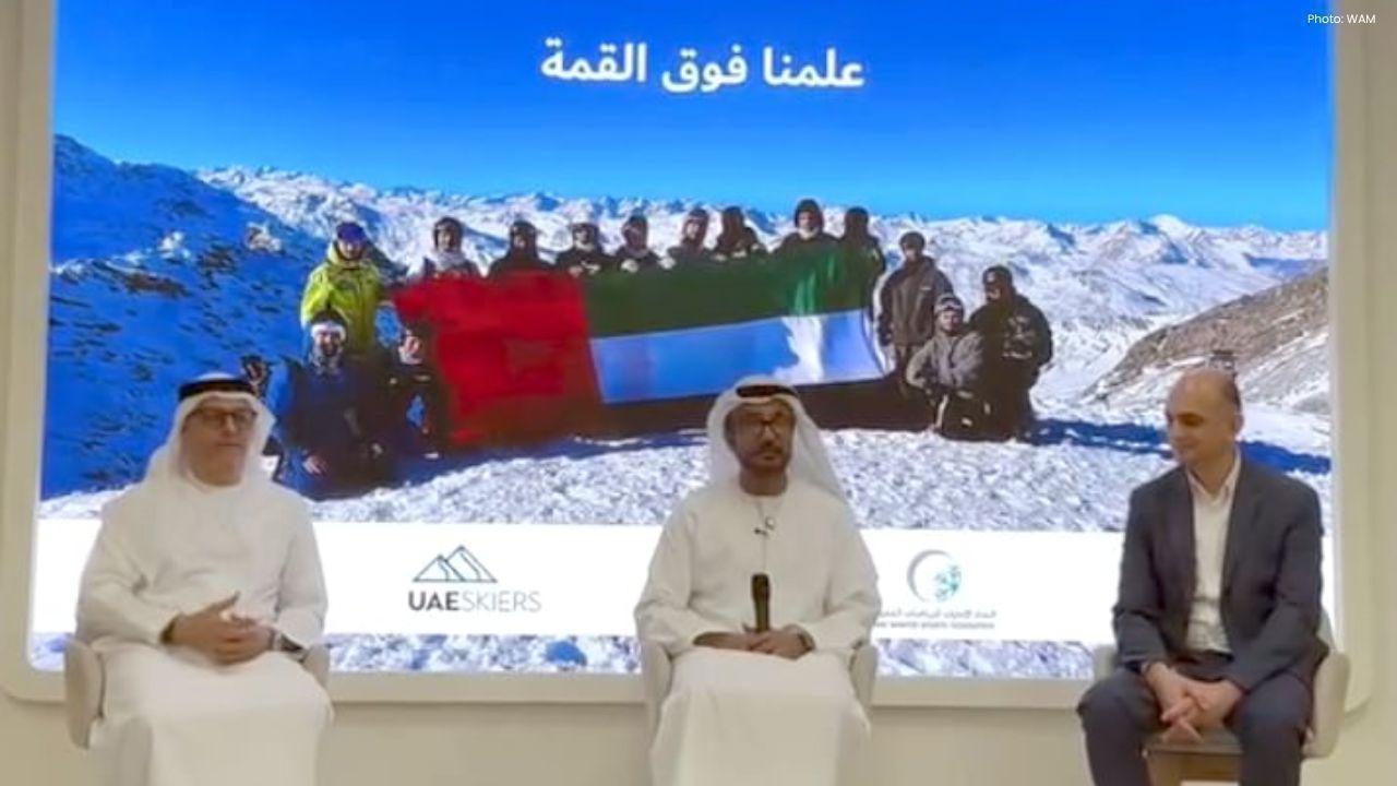 Emirates Ski Academy Kicks Off ‘Our Flag Above The Summit’ Initiative