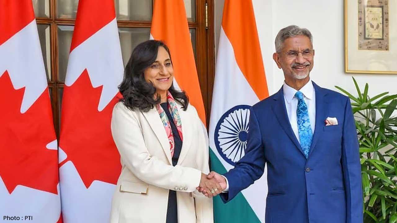 Jaishankar Meets Canadian FM Anand, Discusses Stronger Ties