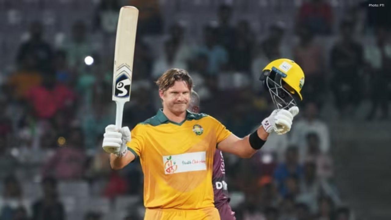 Shane Watson Joins KKR as Assistant Coach for IPL 2026