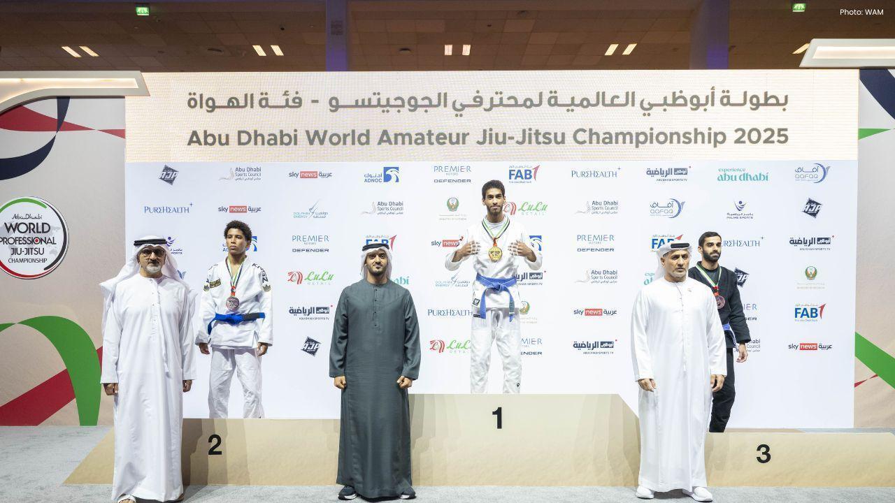 Abu Dhabi Welcomes 17th World Jiu-Jitsu Championship