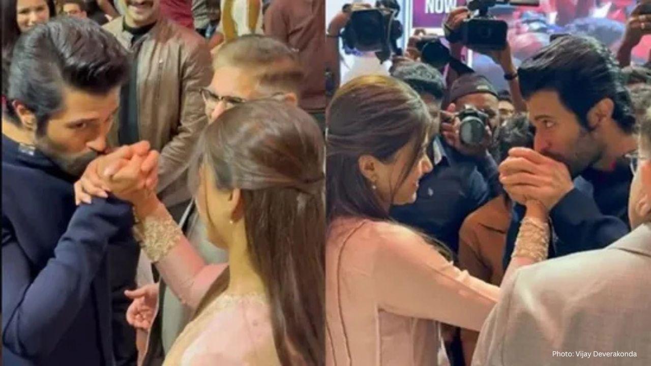 Vijay Deverakonda's Heartfelt Tribute to Rashmika Mandanna at The Girlfriend Celebration