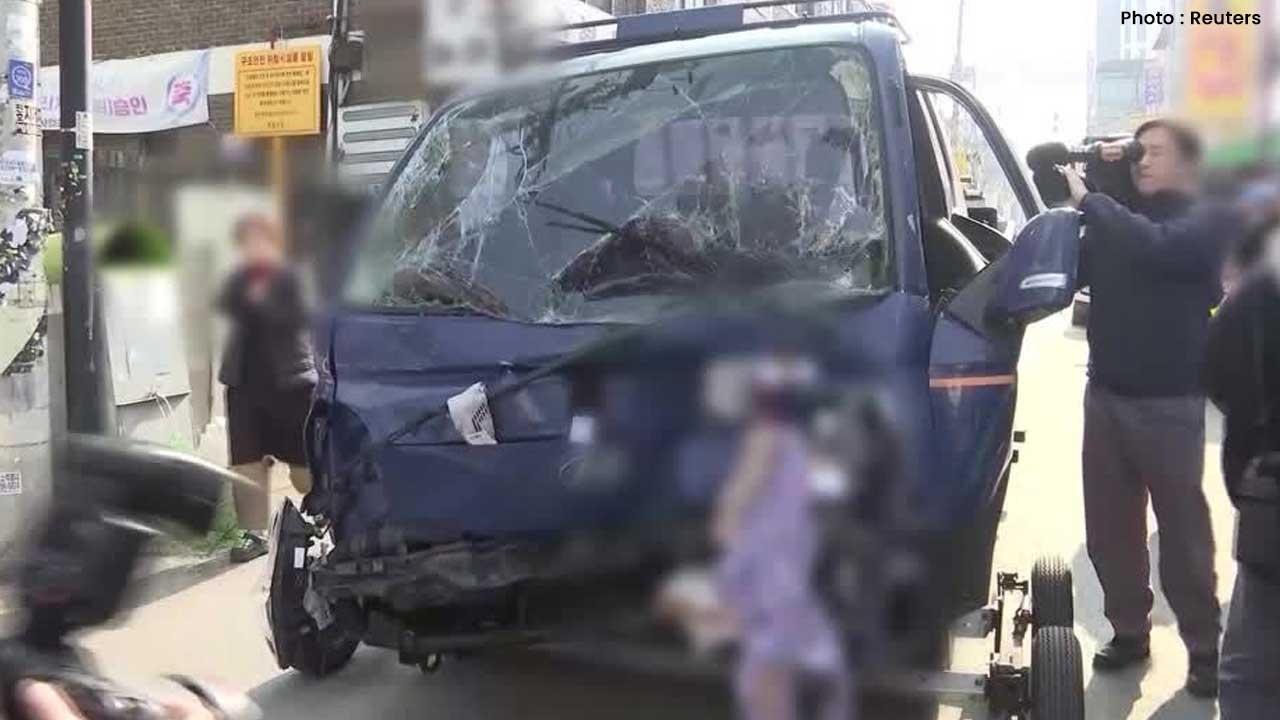 Deadly Truck Collision Claims Lives at South Korea Market