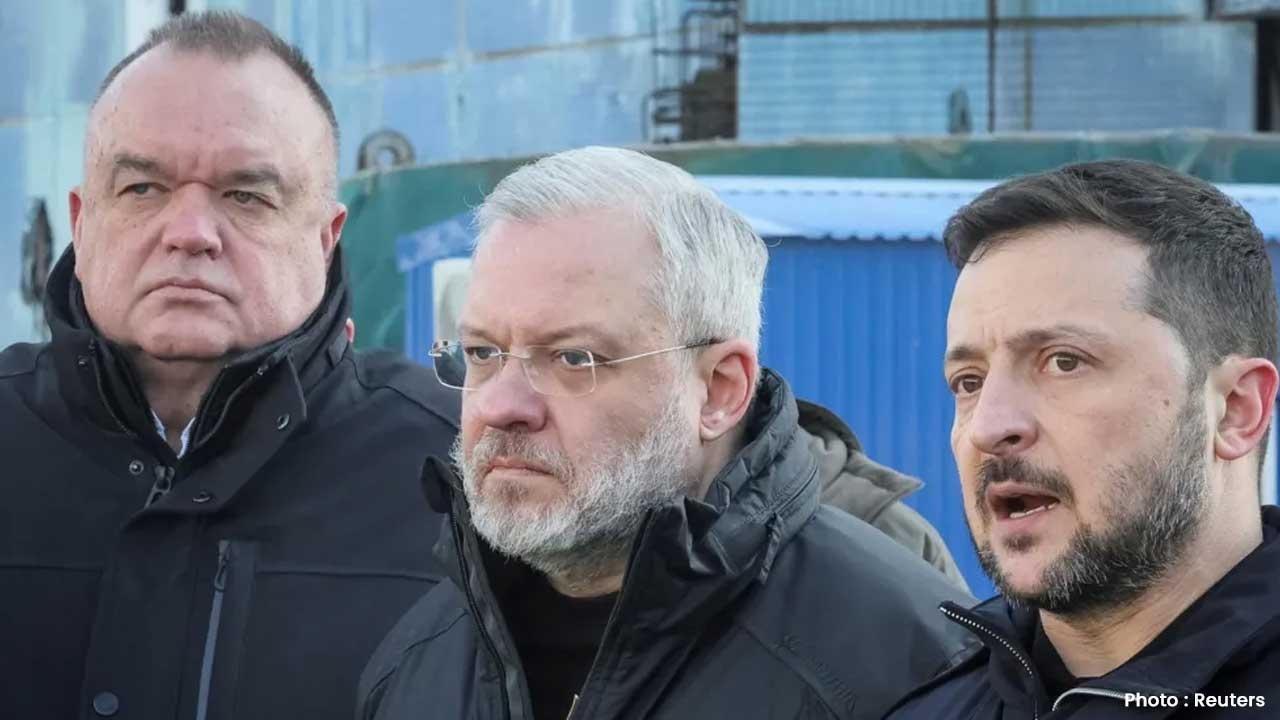 Ukraine's Energy Crisis Deepens: Ministerial Resignations Over $100M Corruption Probe